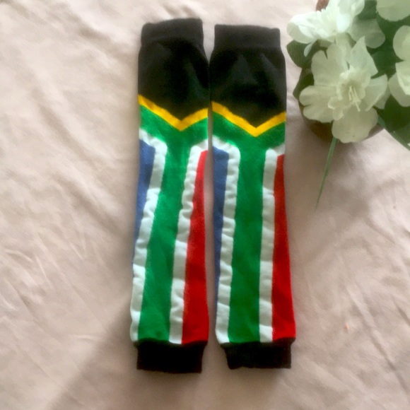 💥NWOT💥Arm Sleeves UNISEX For Men or Woman ) South Africa flag. NEW - Picture 1 of 7